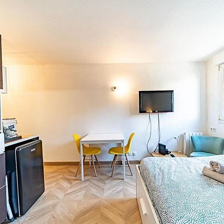 Le Petit Million- Joli Studio Renove-Flachet Villeurbanne Kültér fotó