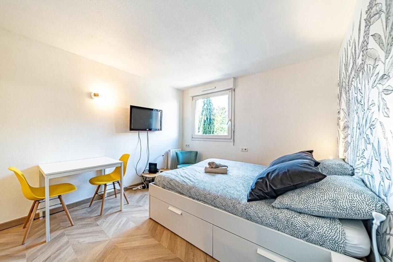 Le Petit Million- Joli Studio Renove-Flachet Villeurbanne Kültér fotó