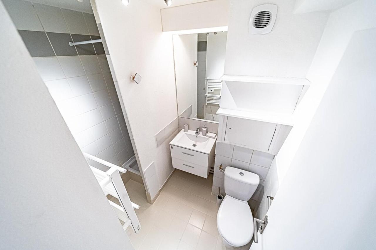 Le Petit Million- Joli Studio Renove-Flachet Villeurbanne Kültér fotó