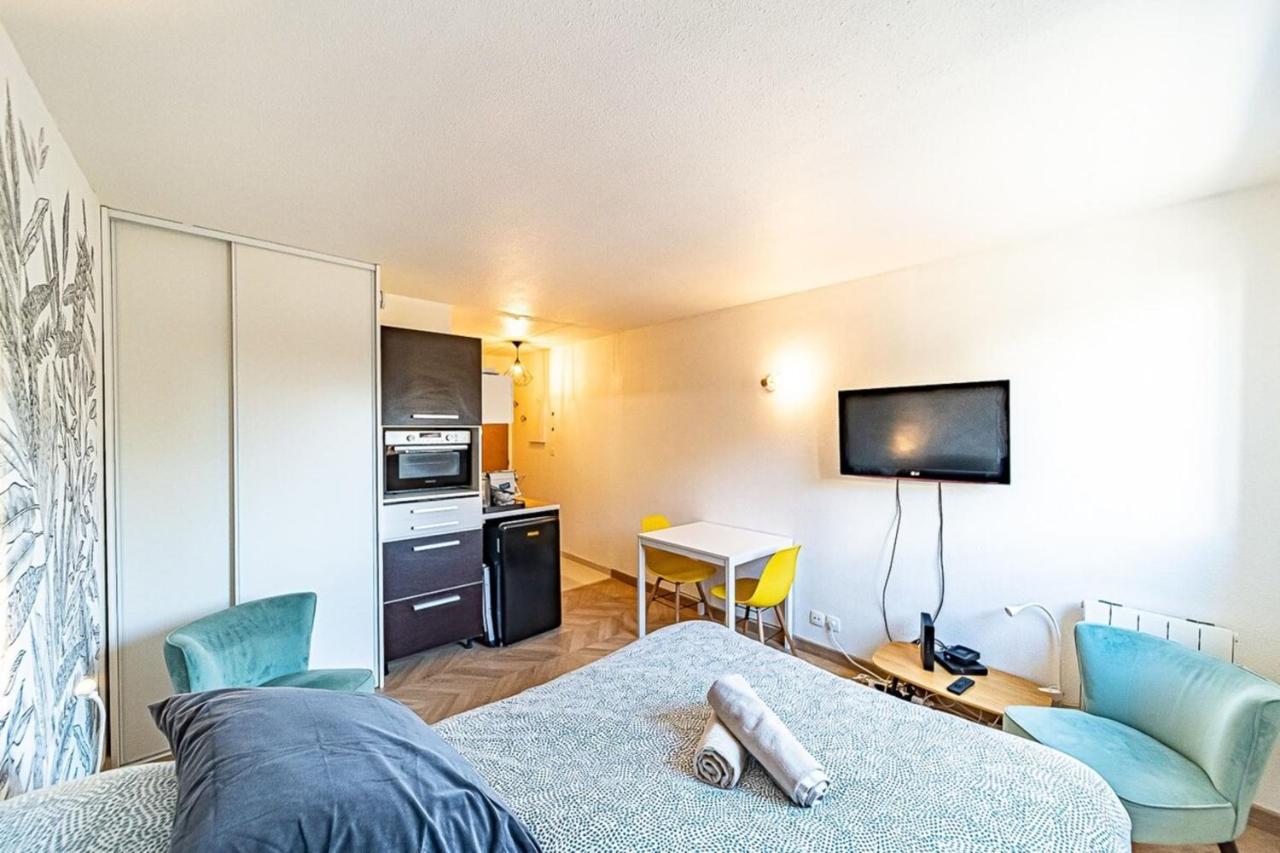 Le Petit Million- Joli Studio Renove-Flachet Villeurbanne Kültér fotó