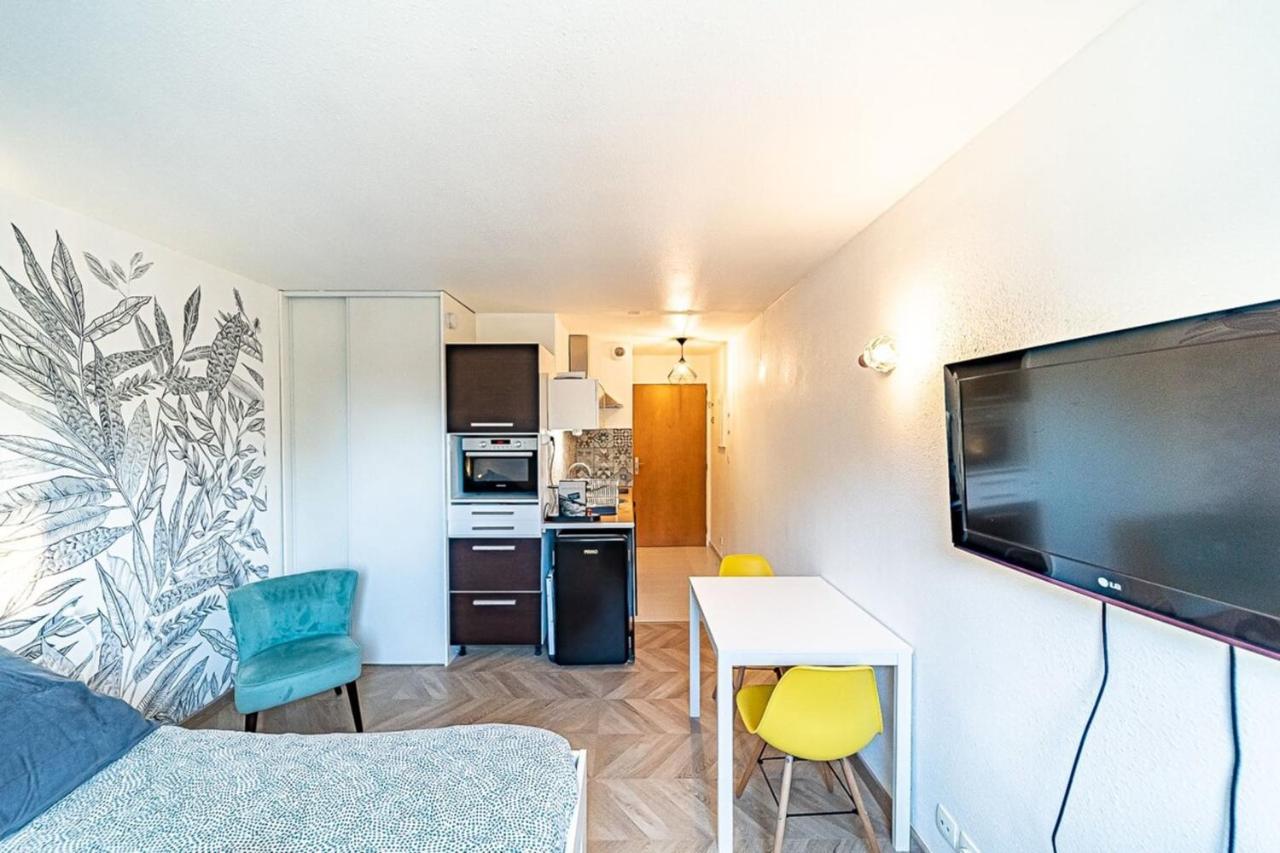 Le Petit Million- Joli Studio Renove-Flachet Villeurbanne Kültér fotó