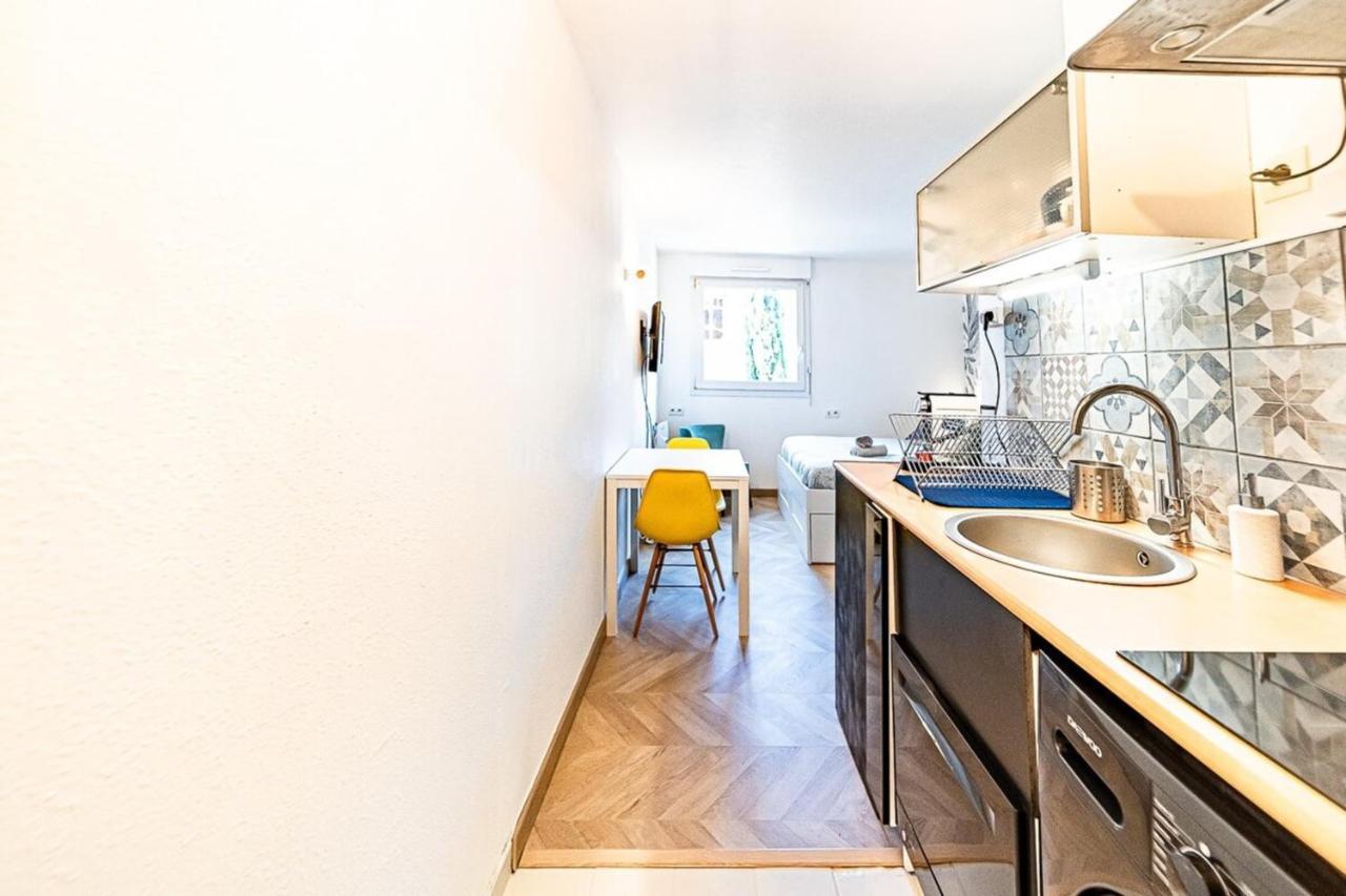Le Petit Million- Joli Studio Renove-Flachet Villeurbanne Kültér fotó